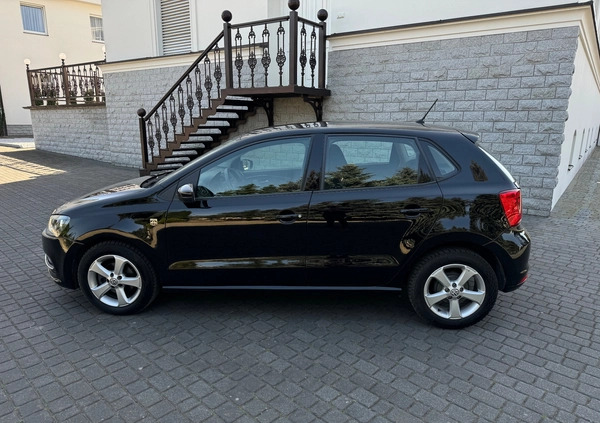 Volkswagen Polo cena 36900 przebieg: 69521, rok produkcji 2017 z Swarzędz małe 277